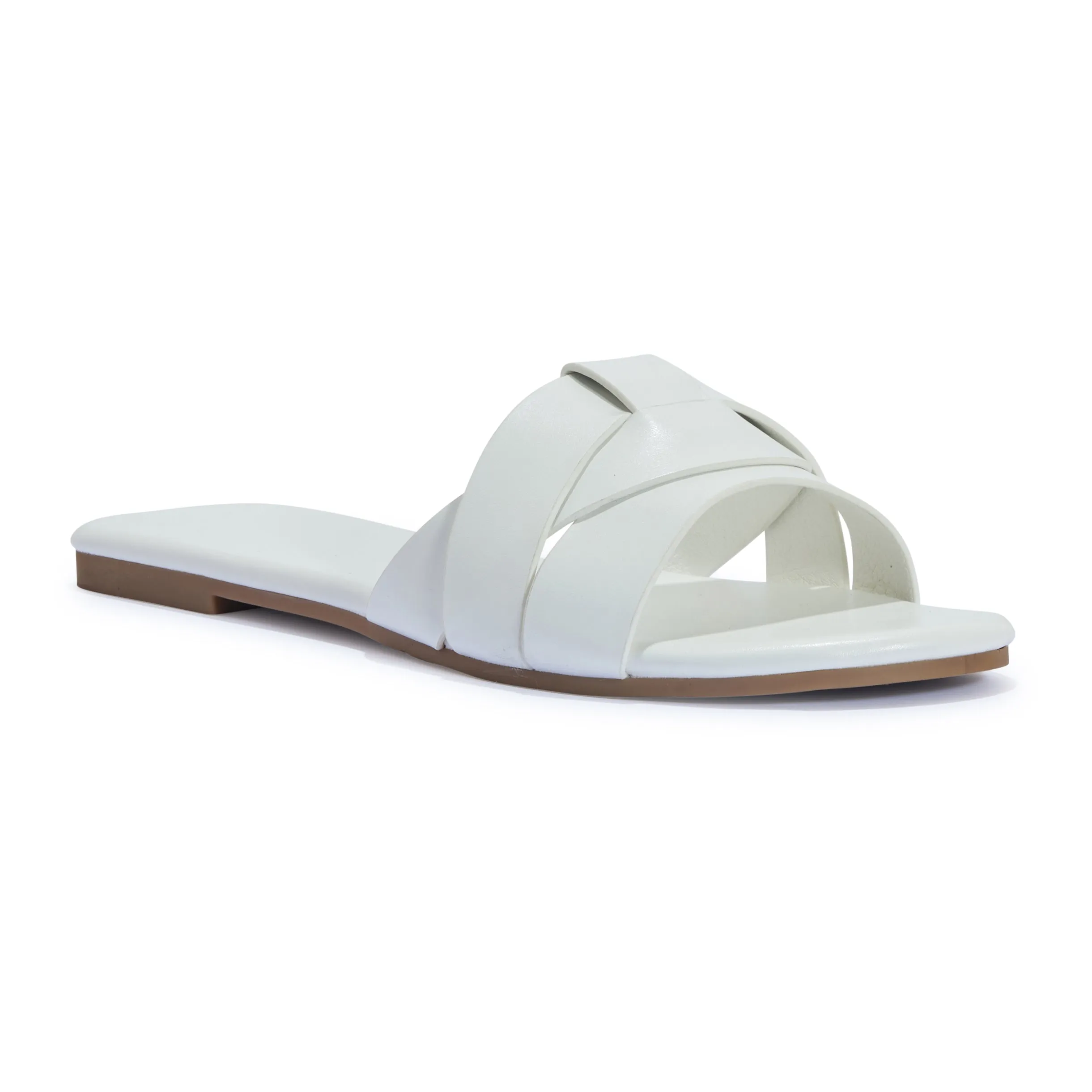 HERON1 MULE FLAT SANDAL