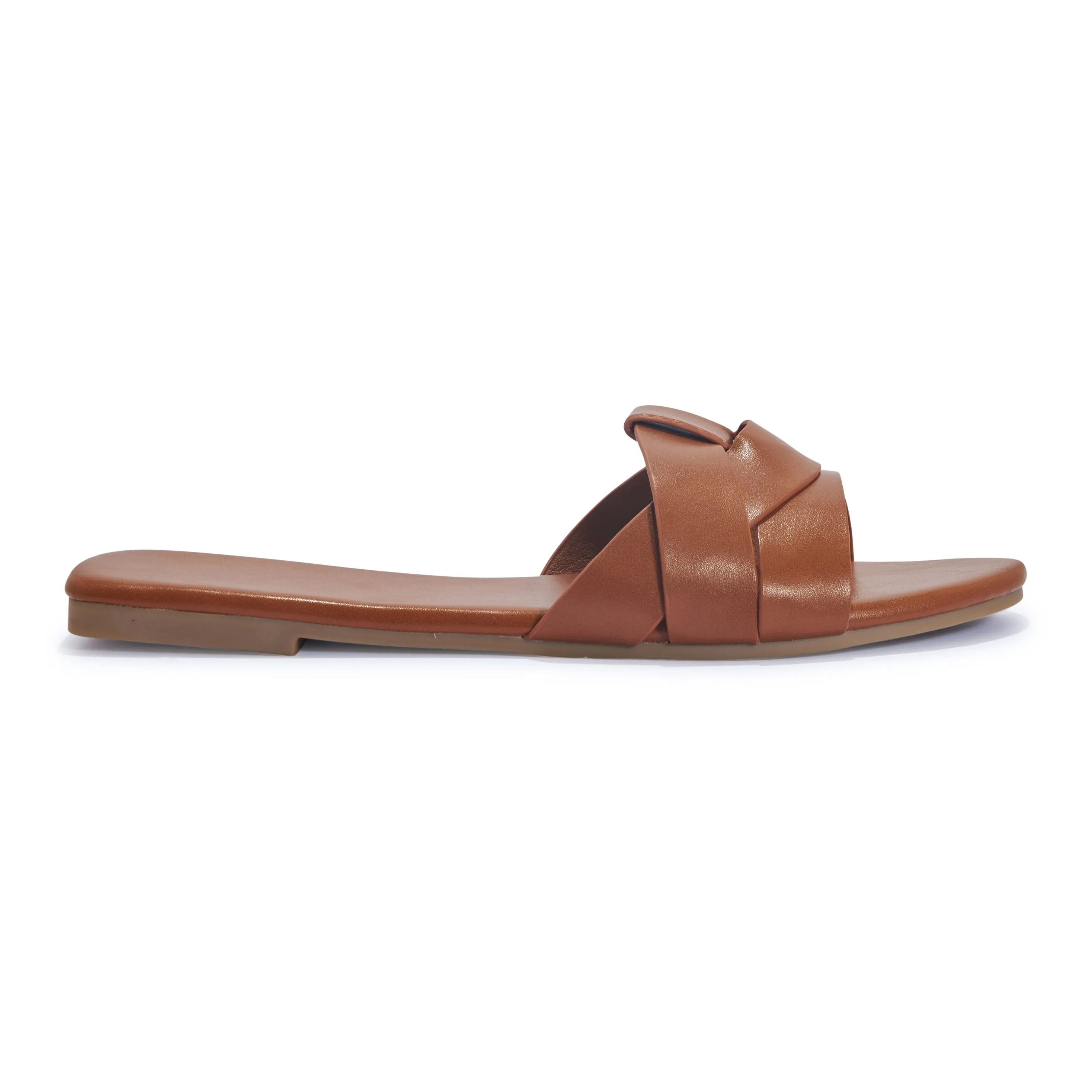 HERON1 MULE FLAT SANDAL