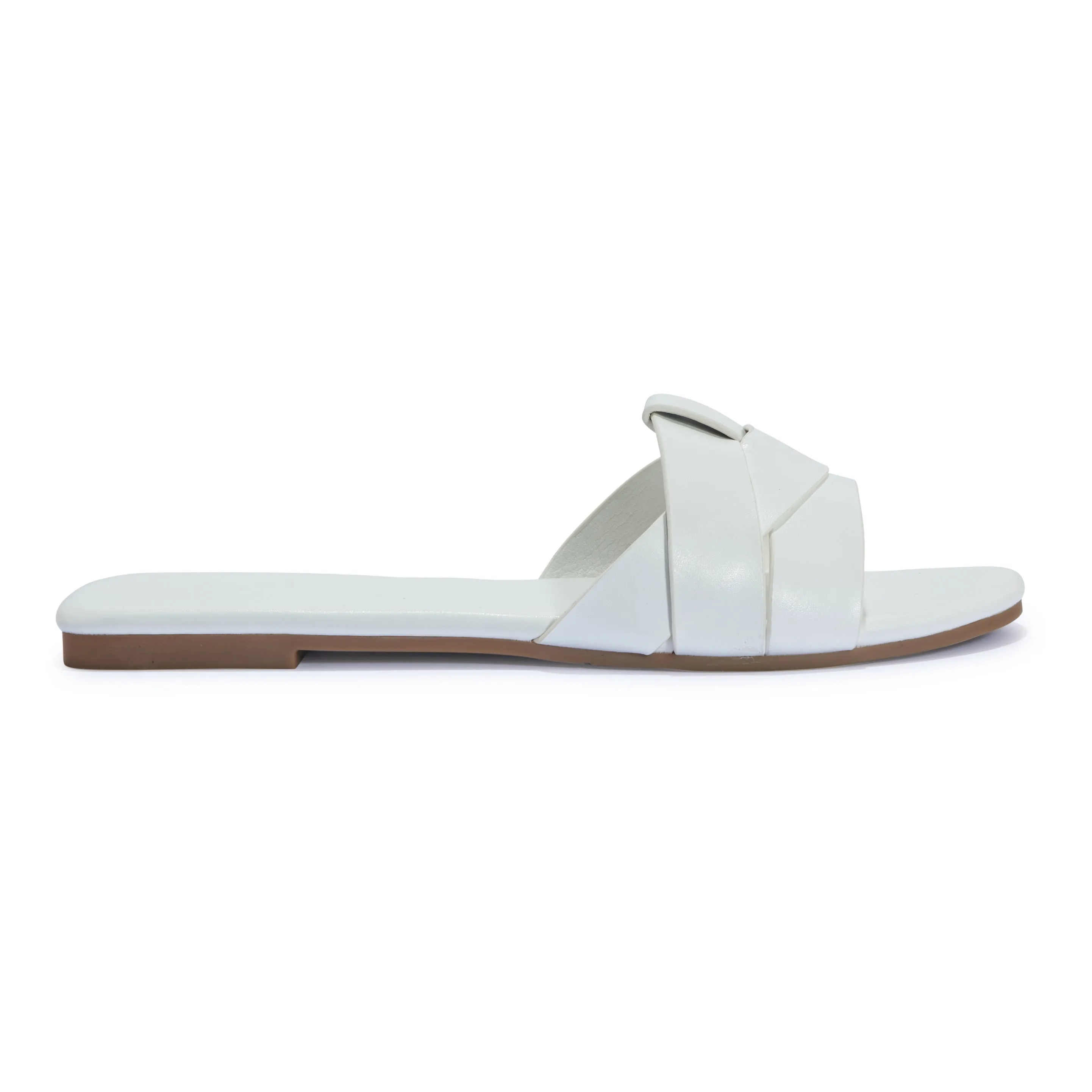 HERON1 MULE FLAT SANDAL
