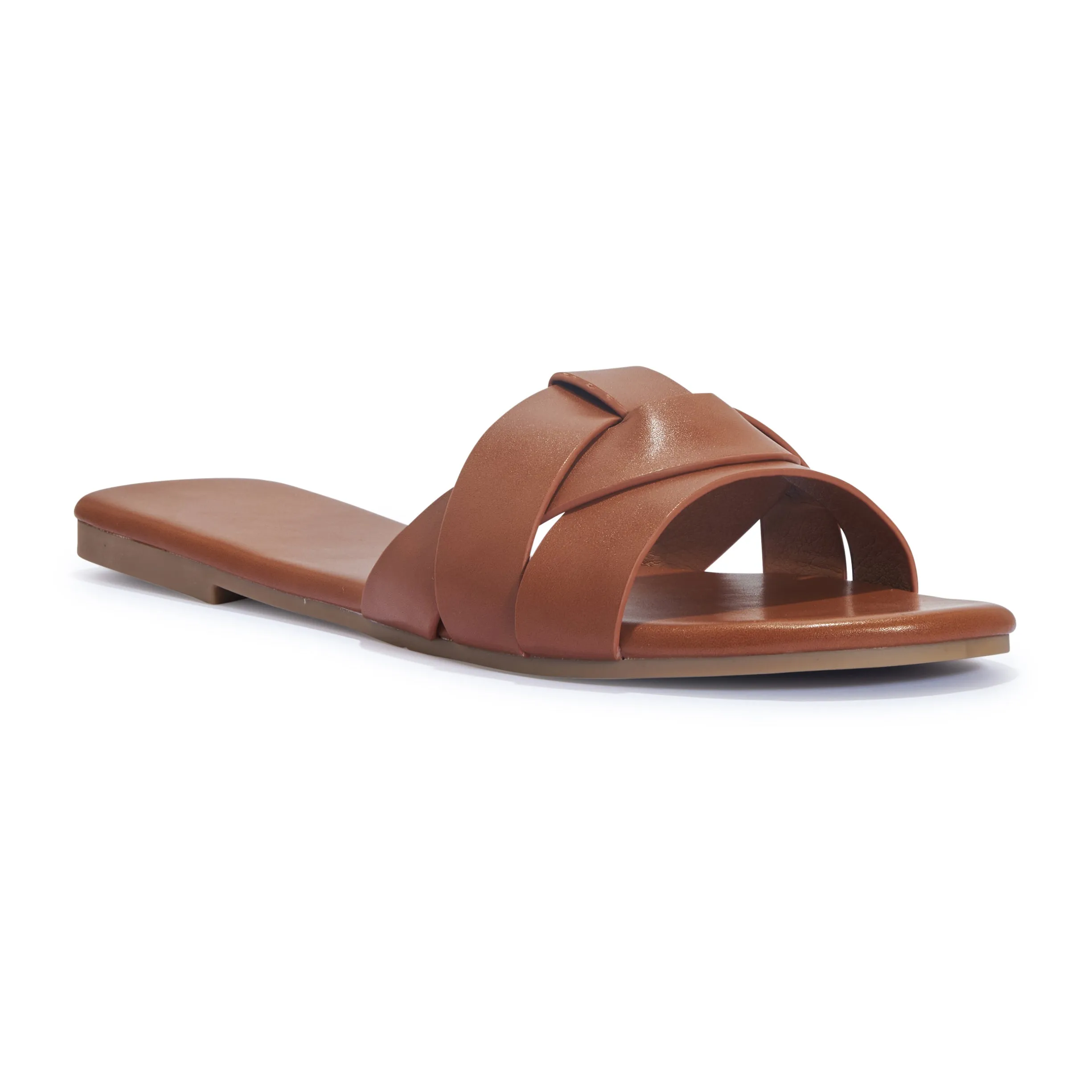 HERON1 MULE FLAT SANDAL