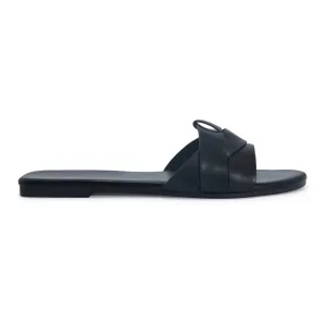 HERON1 MULE FLAT SANDAL