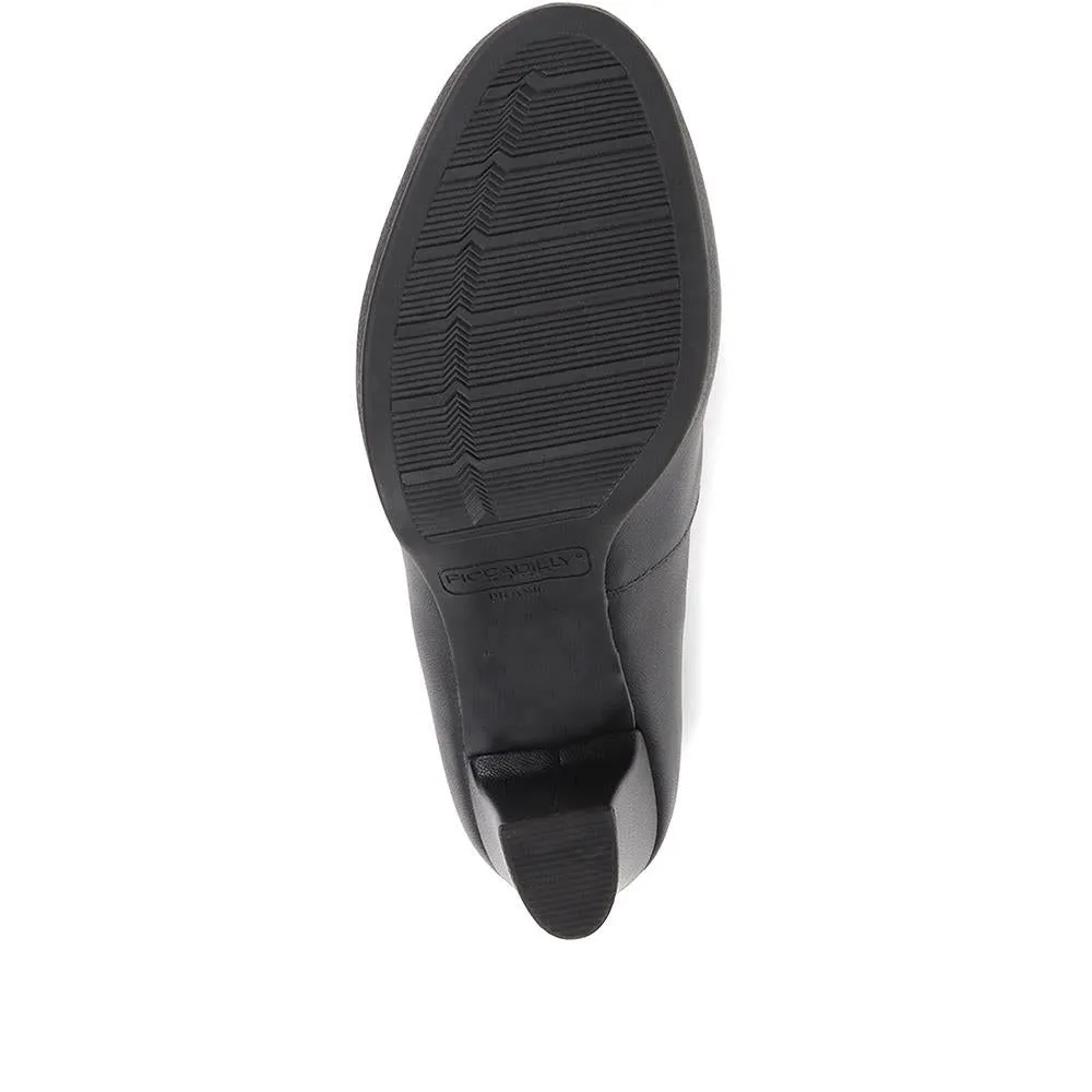 High Heel Court Shoes - PIC35001 / 322 186