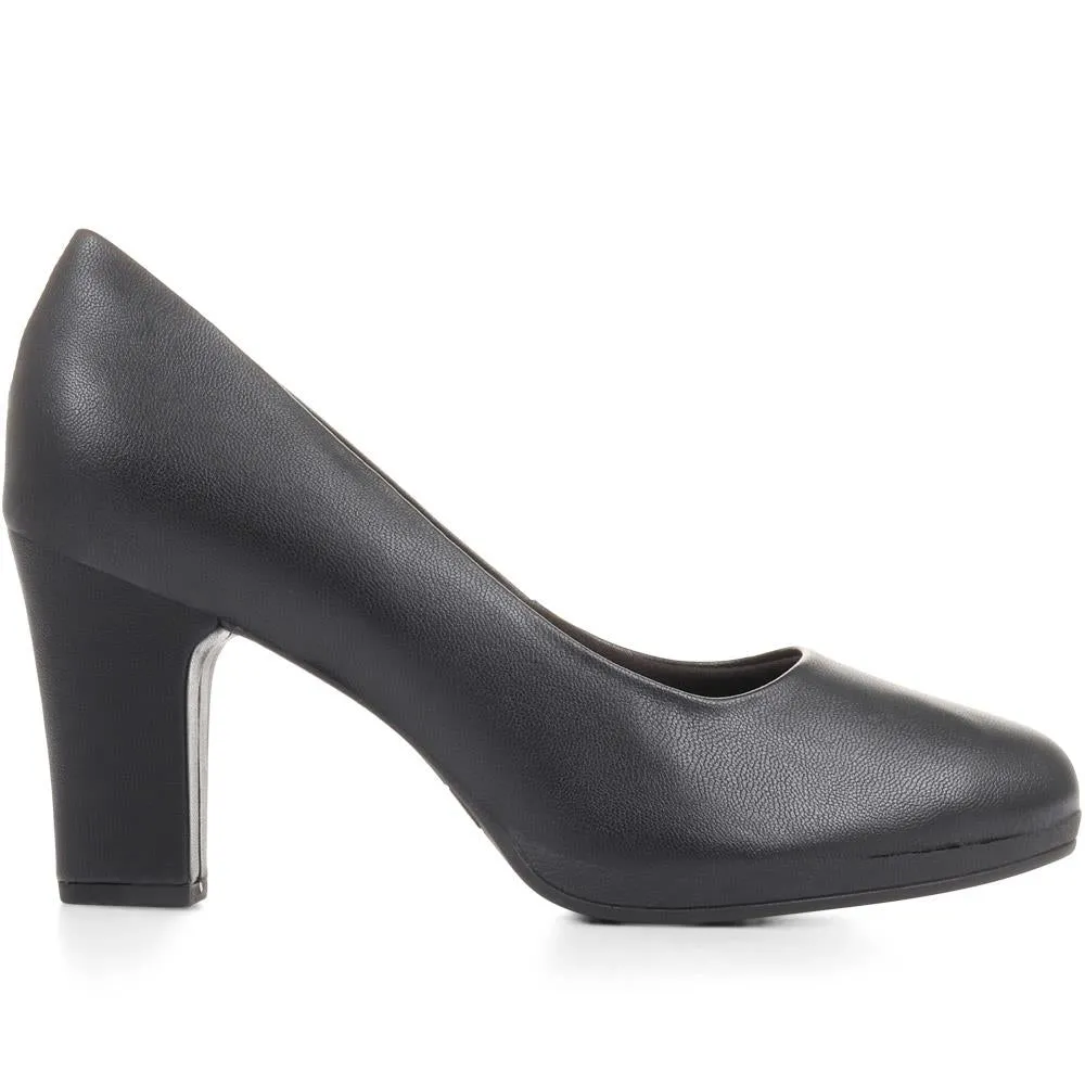High Heel Court Shoes - PIC35001 / 322 186