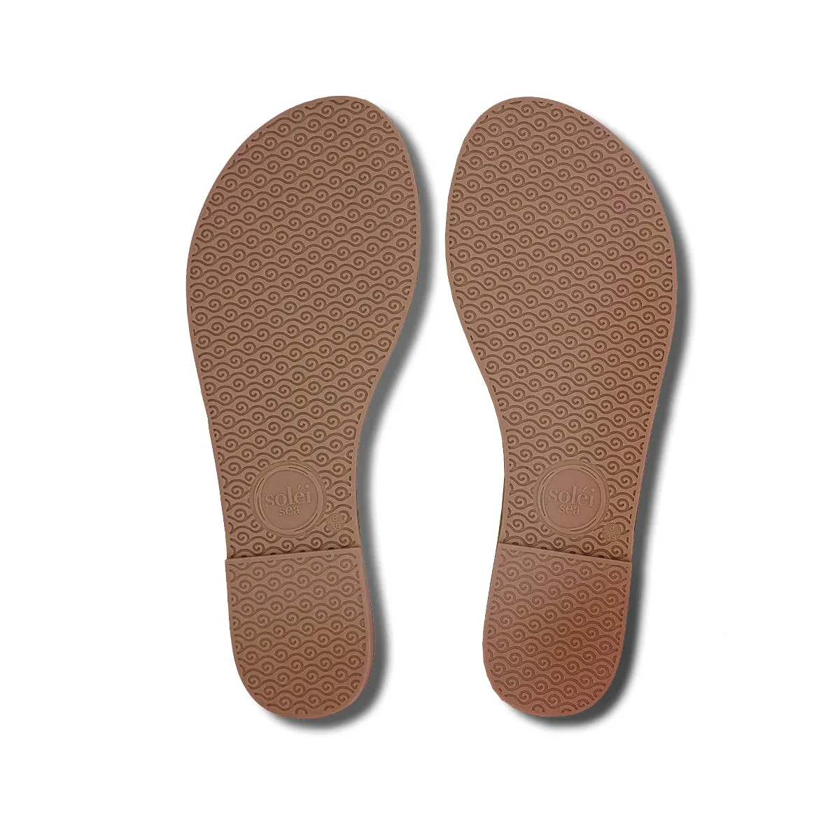 Indie Metallic Gold Sandal by Solei Sea