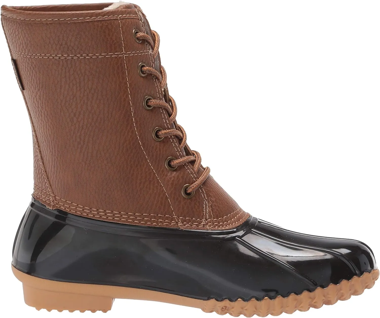 JBU Women's Maplewood Waterproof Rain Mid Calf Boots  Color Chocolate Size 9M