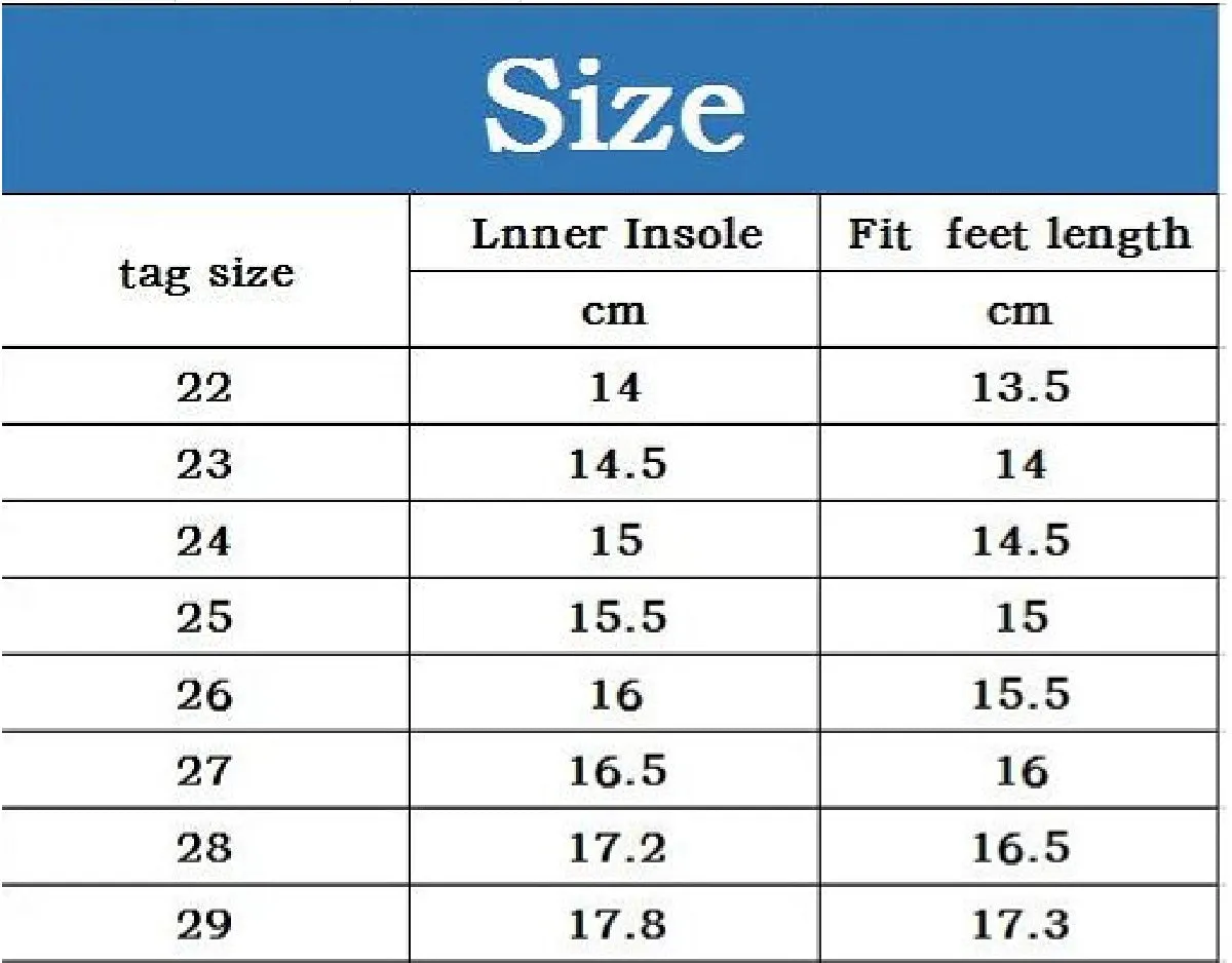 Jelly Shoes for Children Multivariant