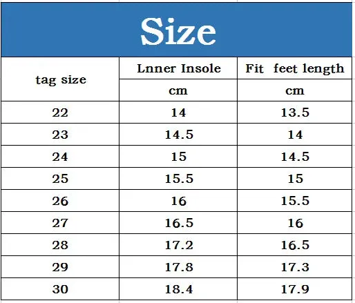 Jelly Shoes for Children Multivariant