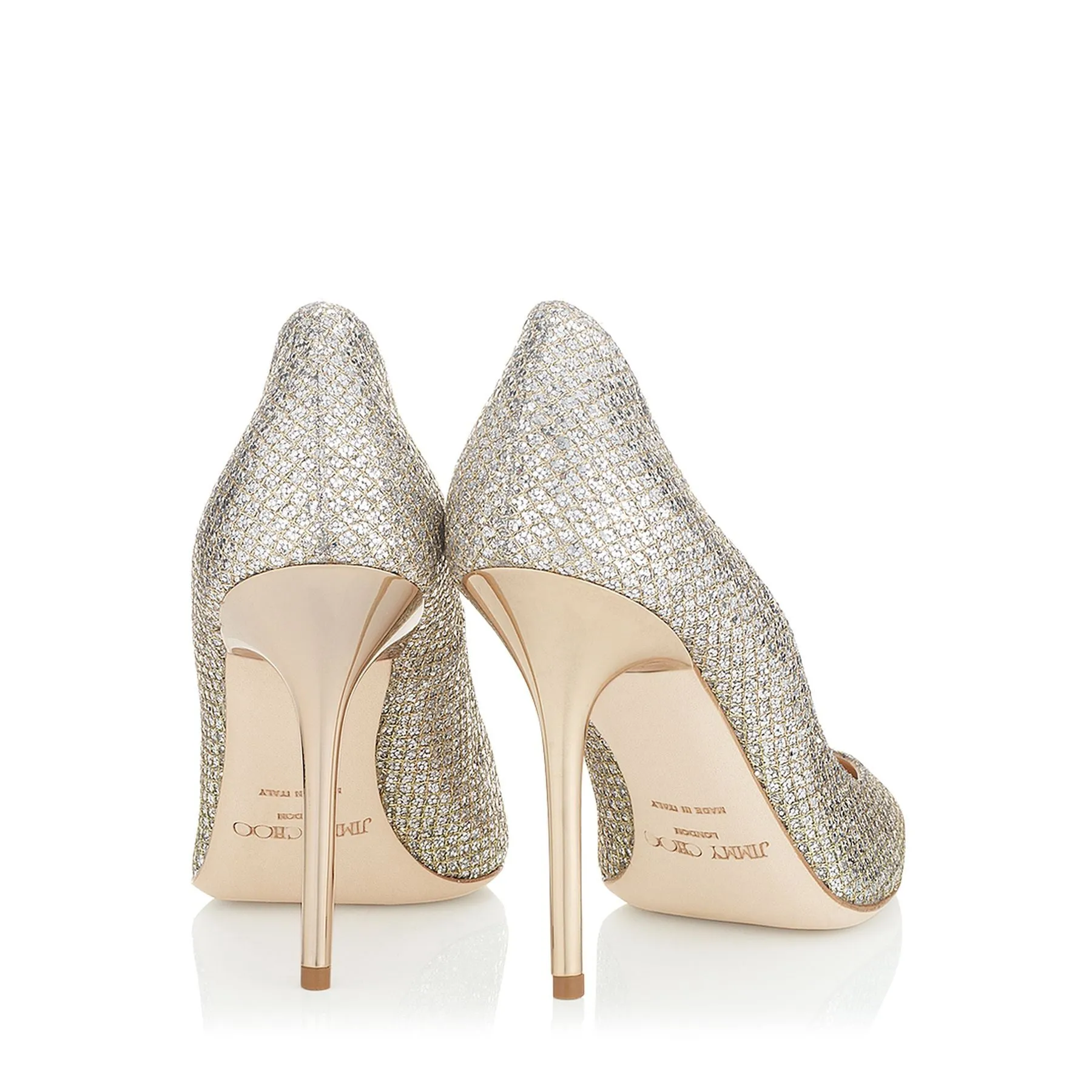 Jimmy Choo Abel Glitter Pumps