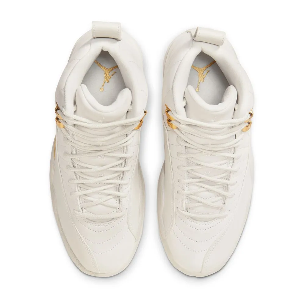 JORDAN 12 Retro "Phantom" Womens Sneakers