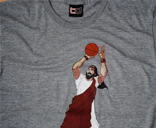Jumpshot Jesus Beautiful Demise T-Shirt