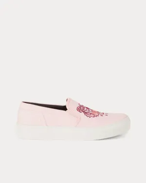 K-Skate Tiger Laceless Pink Slip On Sneakers