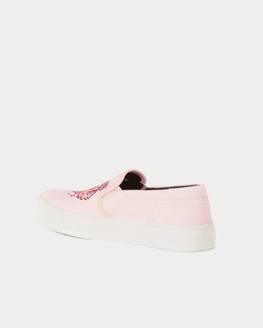 K-Skate Tiger Laceless Pink Slip On Sneakers