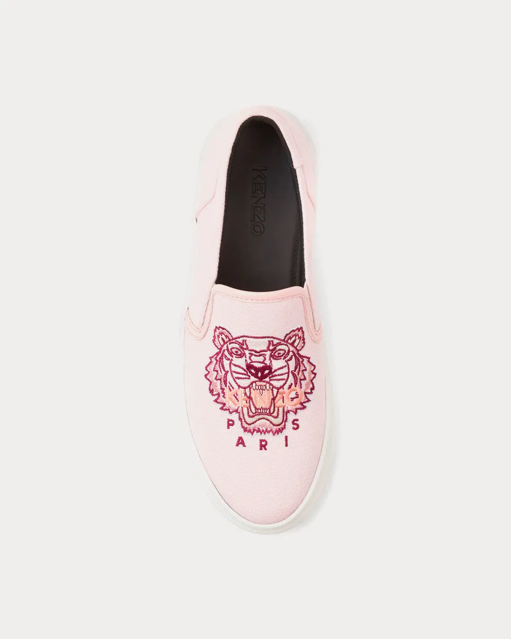 K-Skate Tiger Laceless Pink Slip On Sneakers