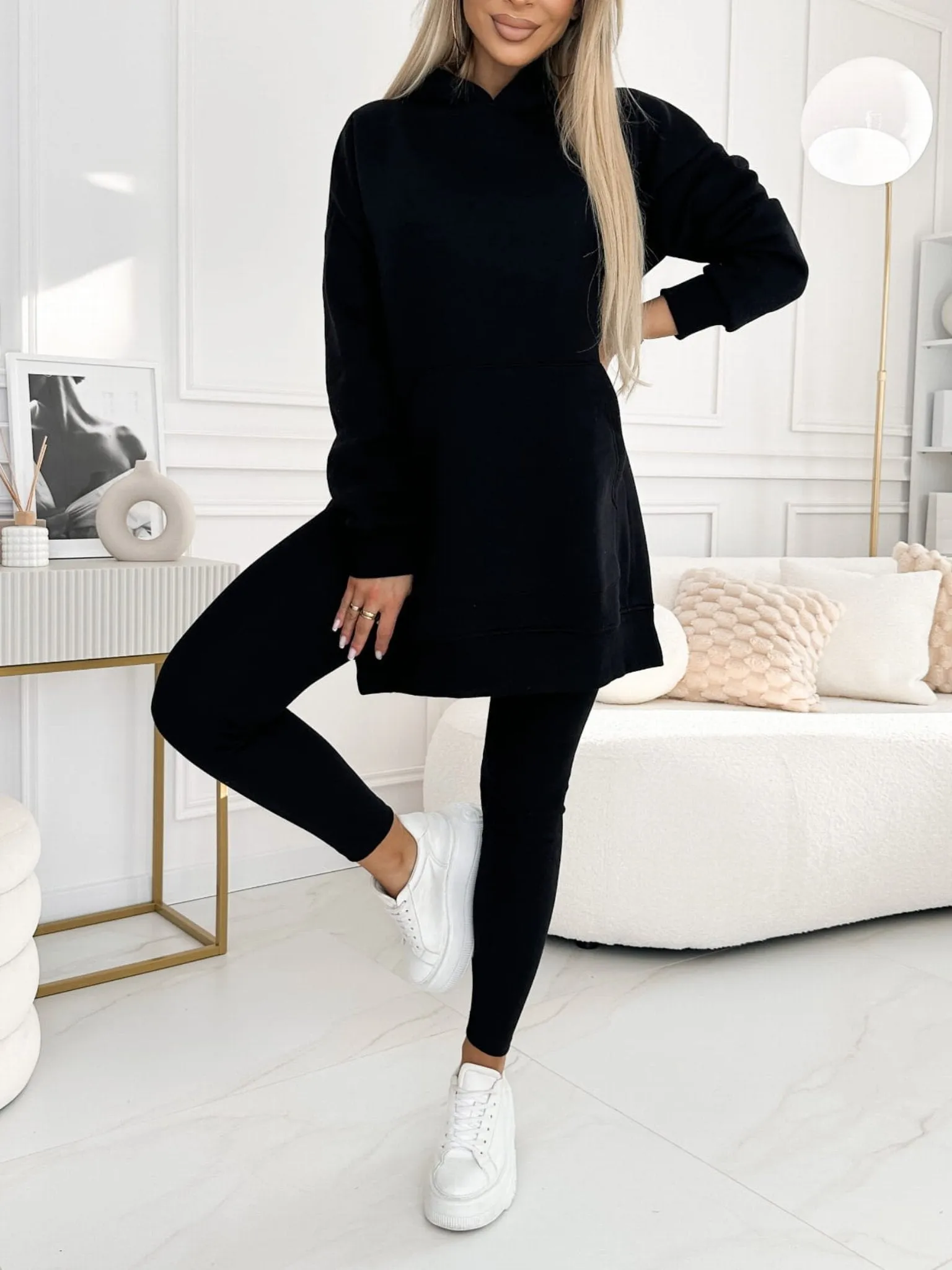 Kaelia | Elegant Hoodie & Legging Set - Stylish 2-Piece Athleisure Outfit for Women
