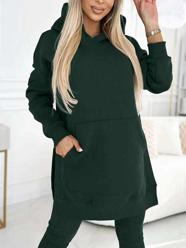 Kaelia | Elegant Hoodie & Legging Set - Stylish 2-Piece Athleisure Outfit for Women