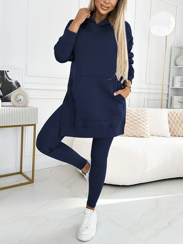 Kaelia | Elegant Hoodie & Legging Set - Stylish 2-Piece Athleisure Outfit for Women