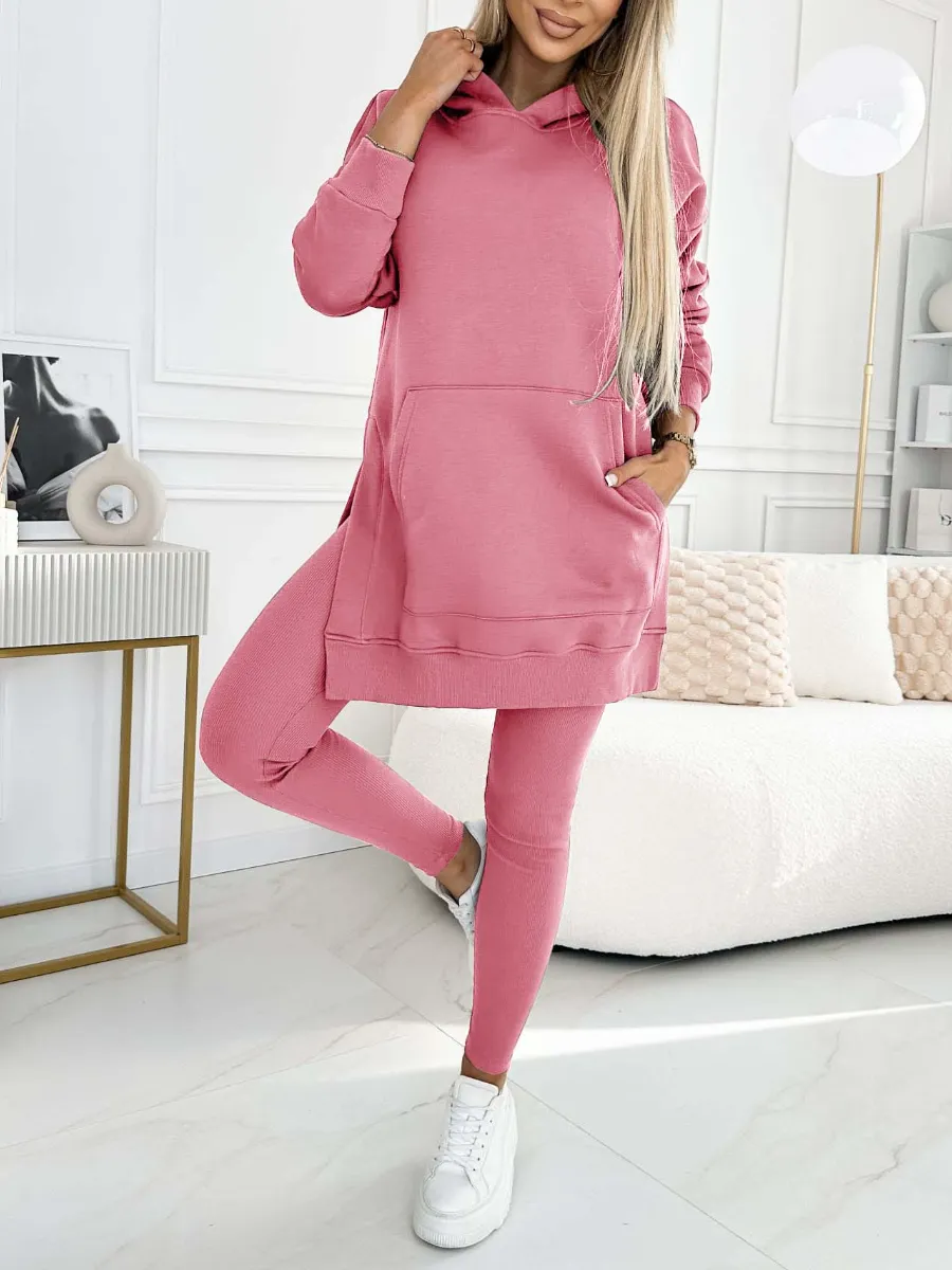 Kaelia | Elegant Hoodie & Legging Set - Stylish 2-Piece Athleisure Outfit for Women