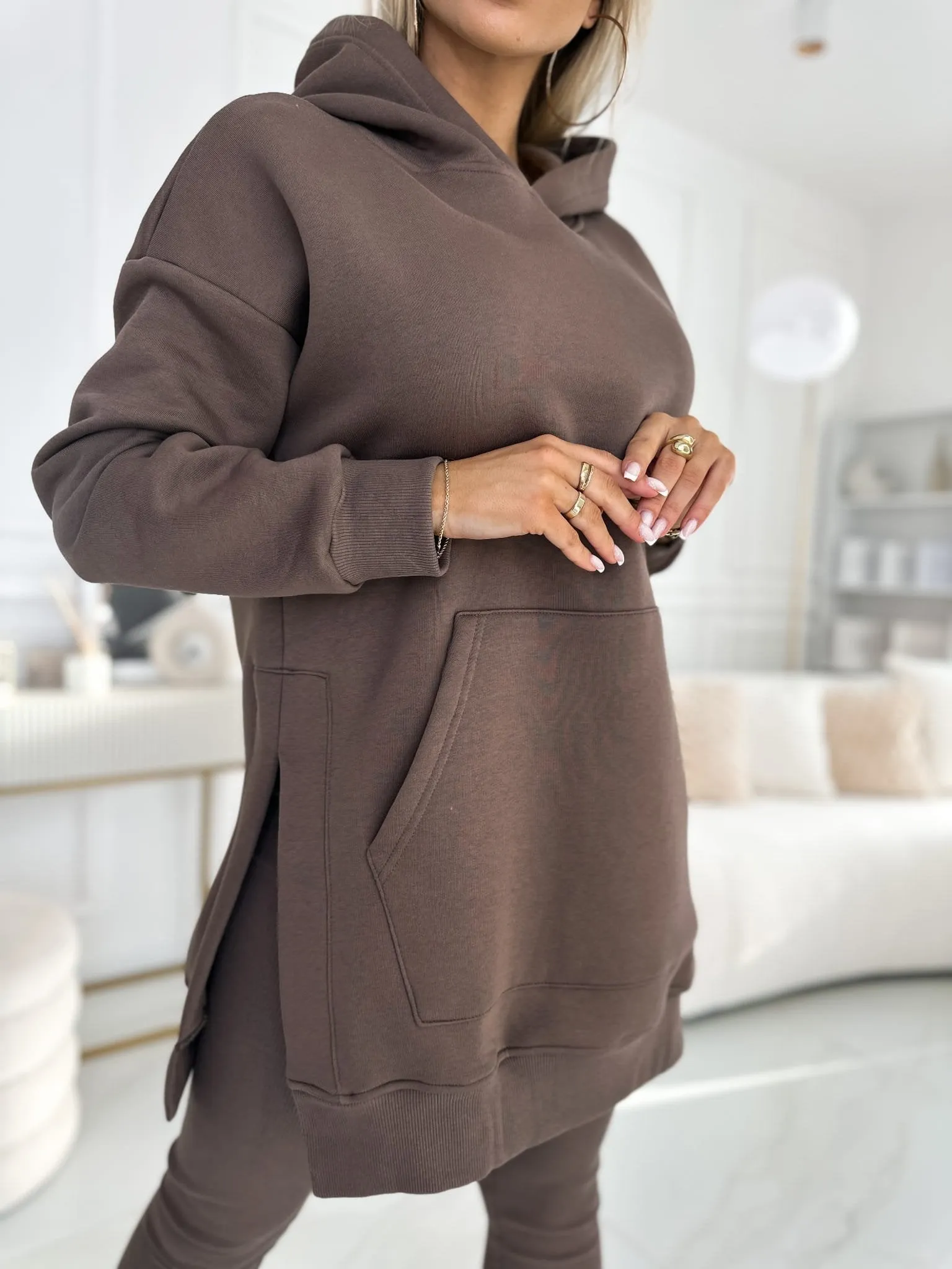 Kaelia | Elegant Hoodie & Legging Set - Stylish 2-Piece Athleisure Outfit for Women