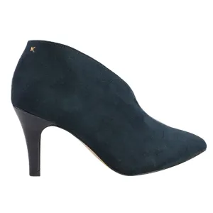 Kate Appleby Dressy Heeled Shoe- Boots  - Laxey - Navy Suede