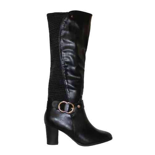 Kate Appleby Knee Boots - Branchville - Black