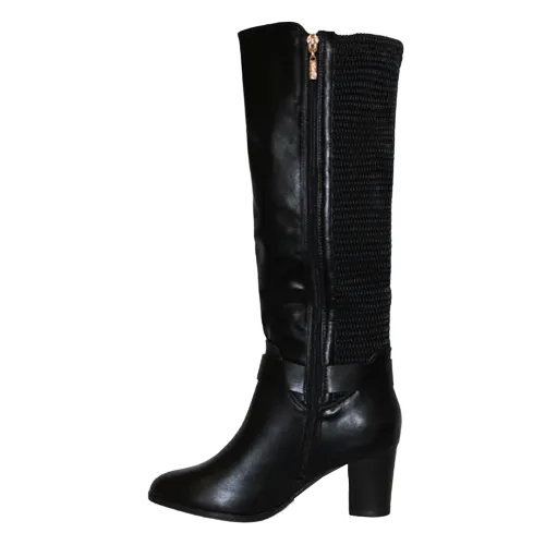 Kate Appleby Knee Boots - Branchville - Black