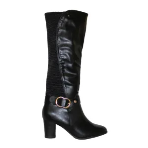 Kate Appleby Knee Boots - Branchville - Black