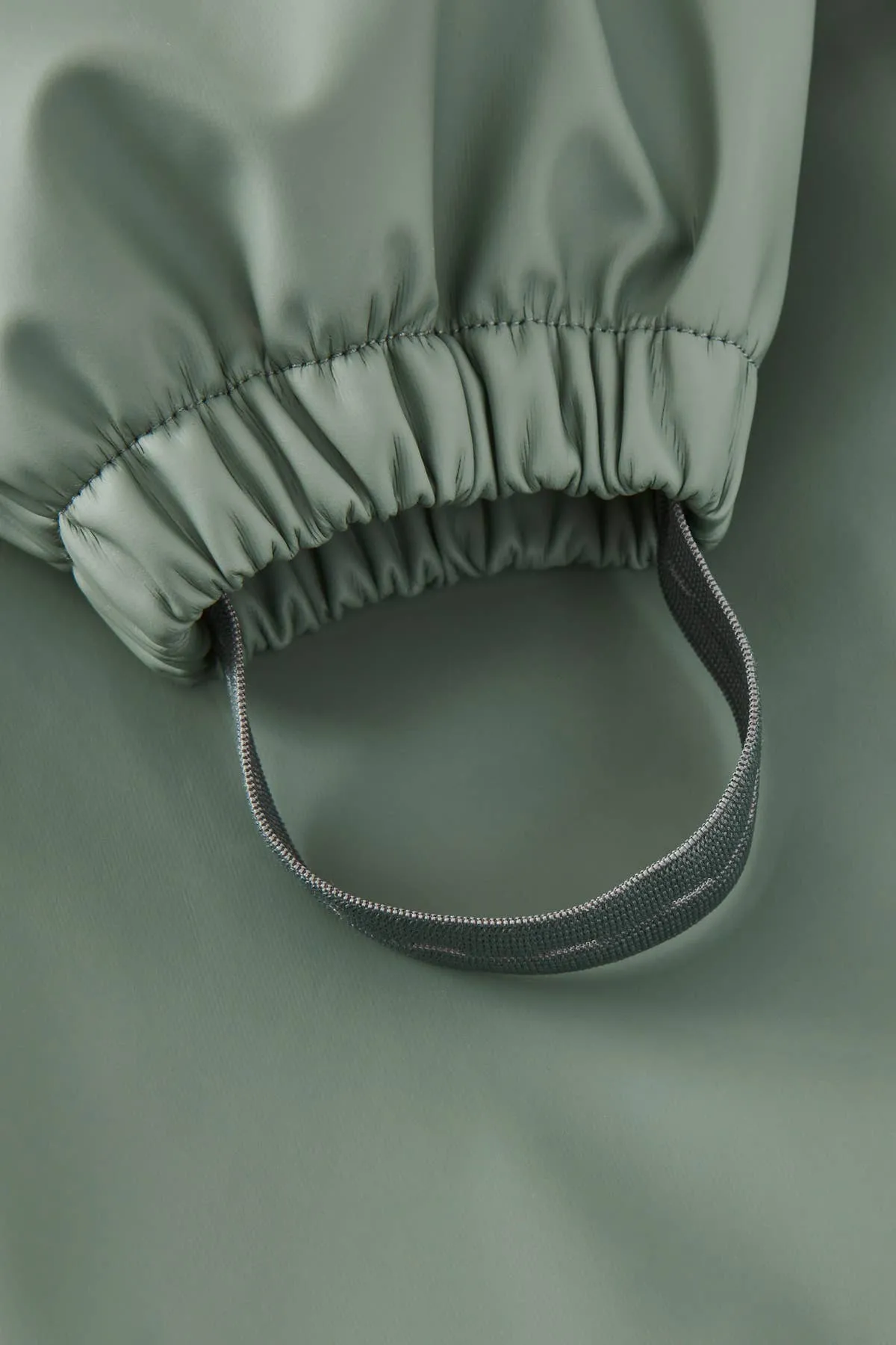 Khaki Kids Waterproof Rain Overalls