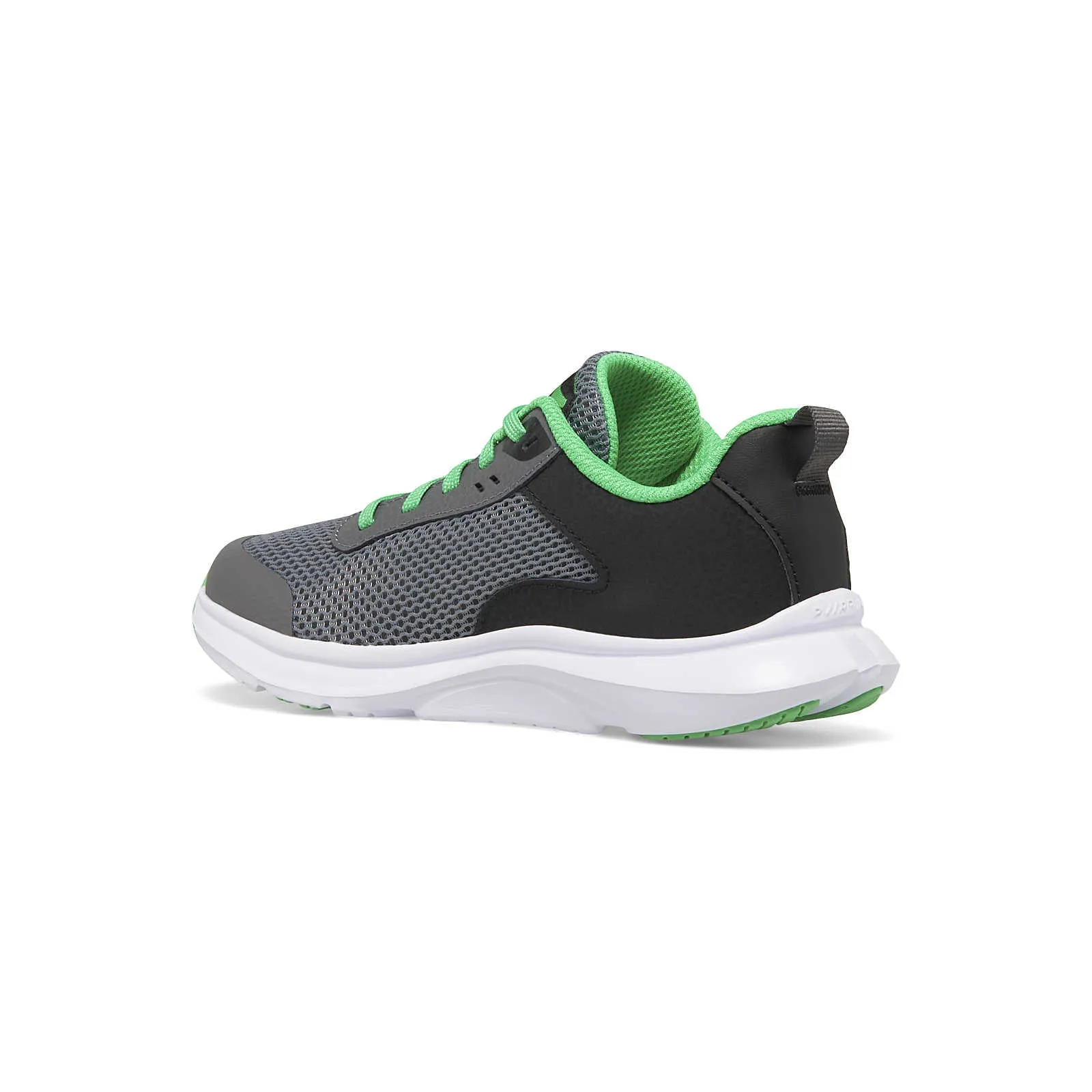 Kids' Axon 3 Grey/Green (1Y-7Y)