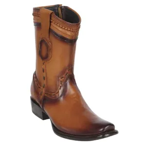 King Exotic Boots #479B3880 Men's Dubai Boot | Men's Vintage Boots Color Faded Honey