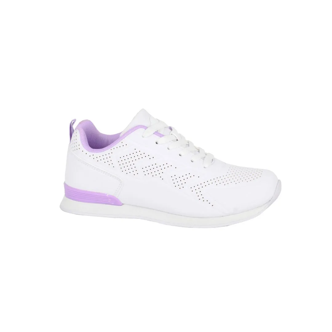 Ladies DEK Lace Up Bowls Shoes
