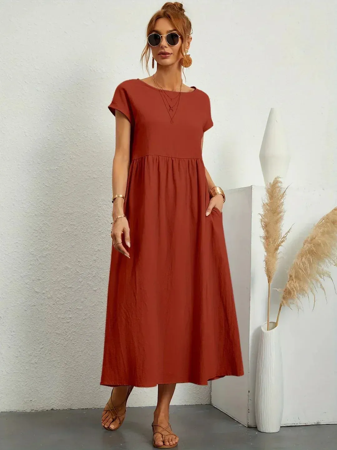 Ladina | Casual Dress For Everyday Life And Leisure