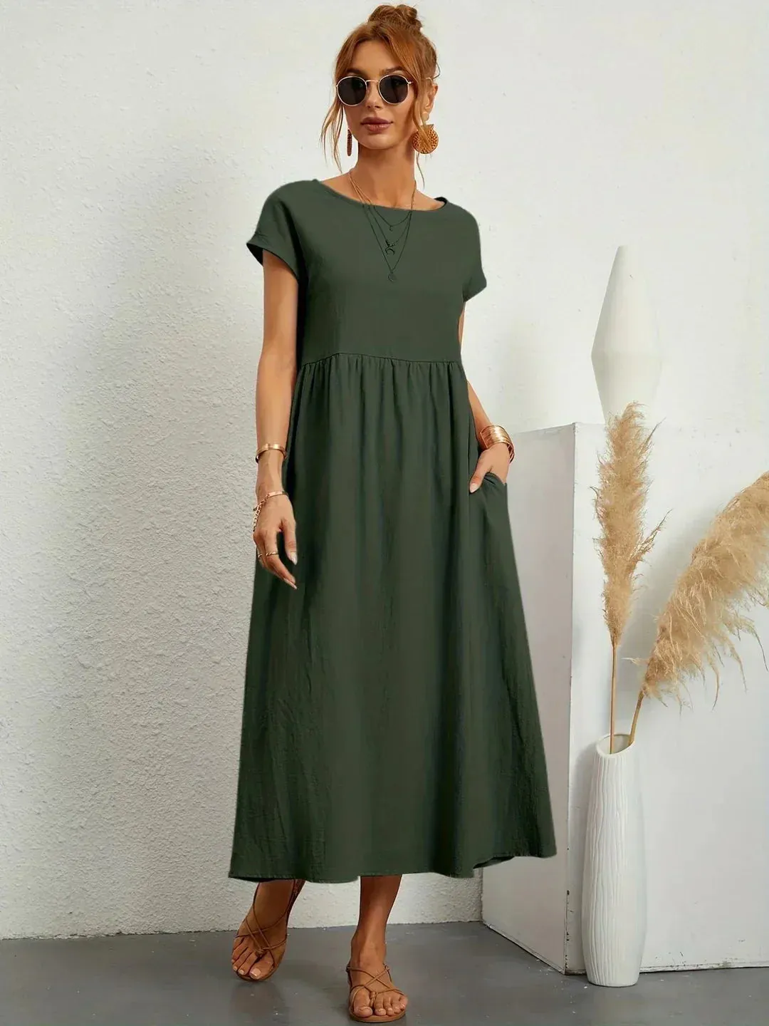 Ladina | Casual Dress For Everyday Life And Leisure