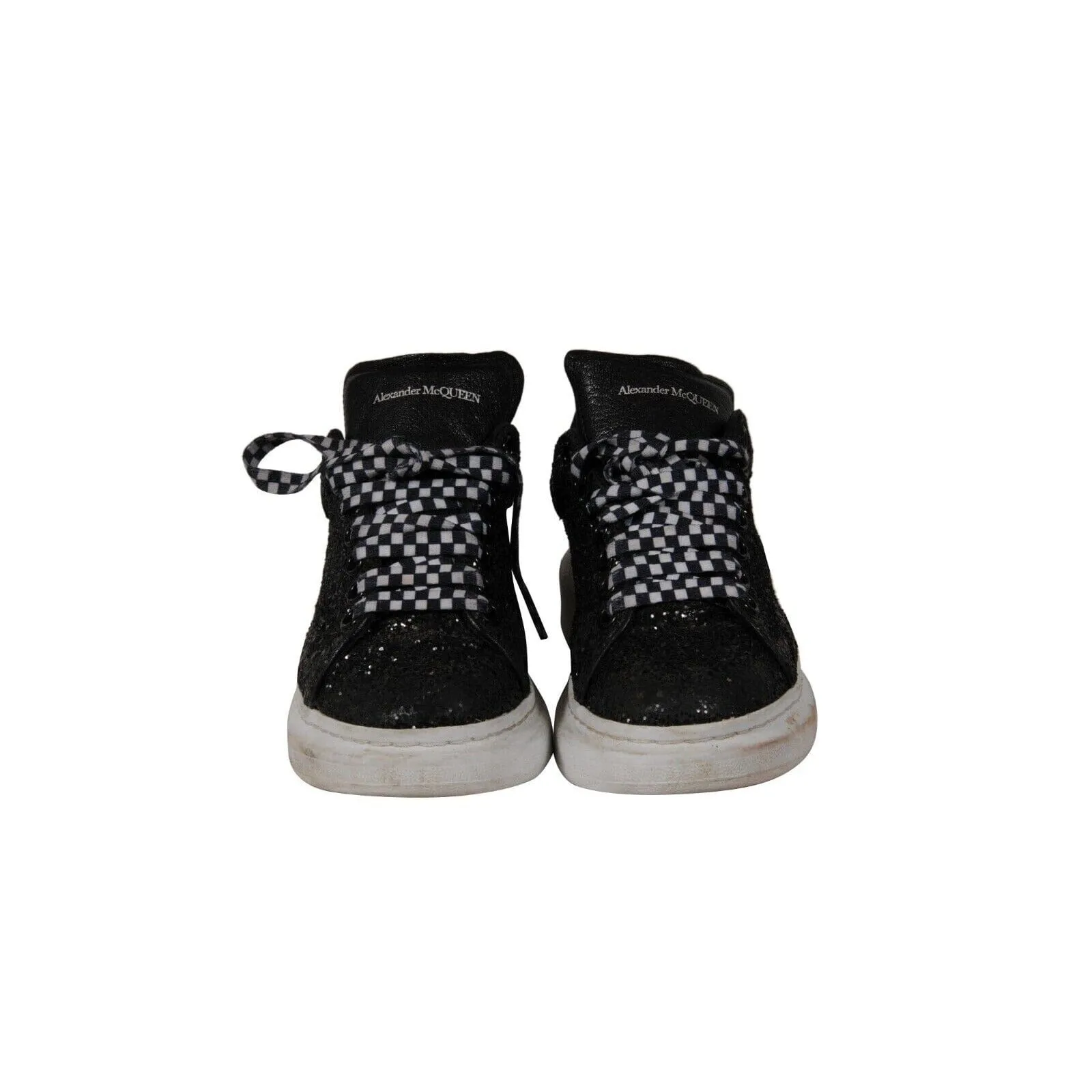Larry Glitter Oversized Sneakers US 7 EU 37 Black White