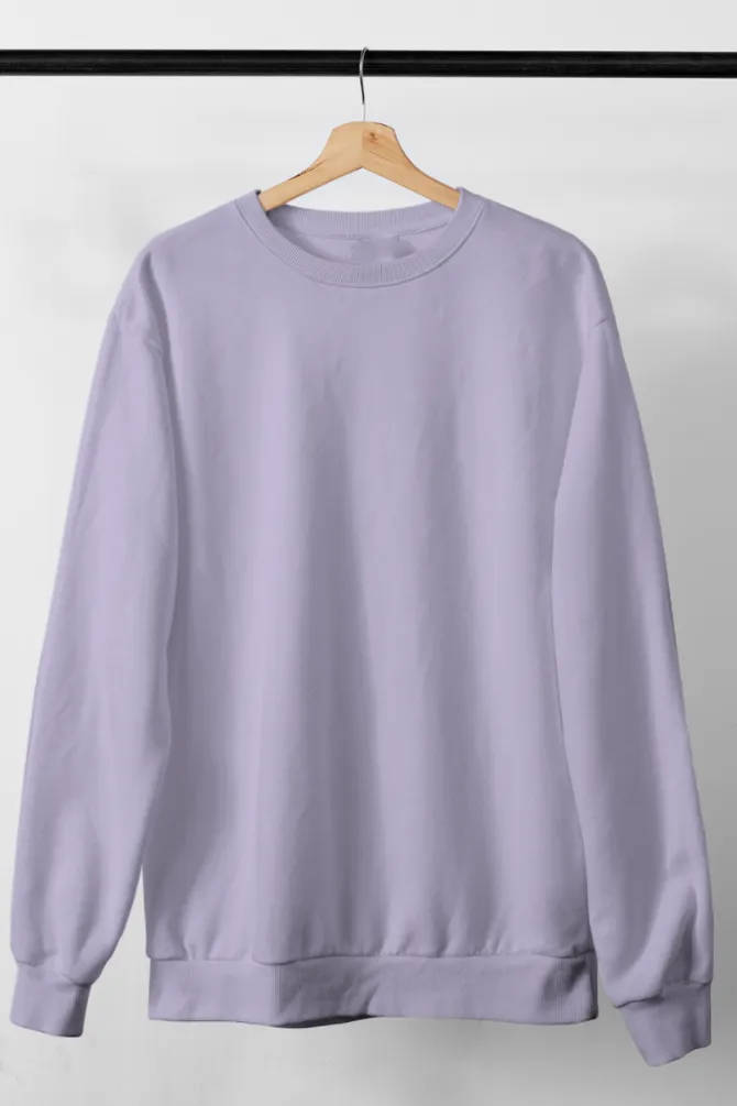 Lavender Sweatshirt for women