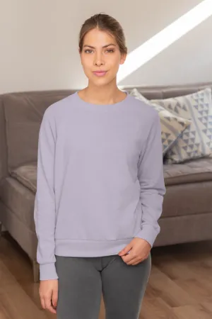 Lavender Sweatshirt for women