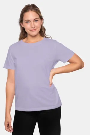 Lavender T-shirt for women