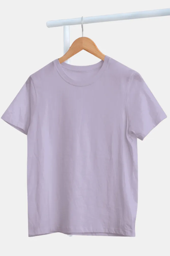 Lavender T-shirt for women