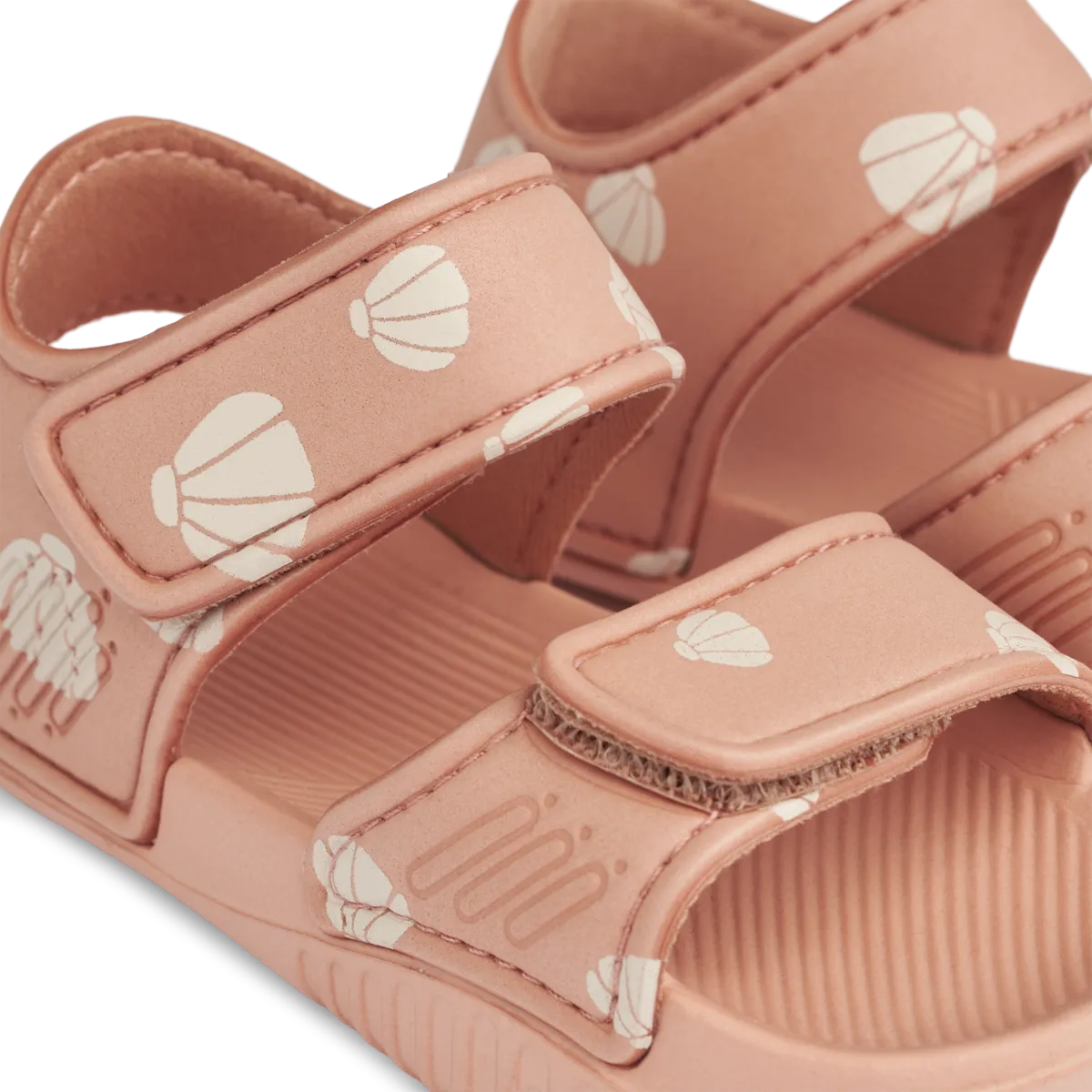 Liewood Blumer Sandals with print | Shell /pale tuscany