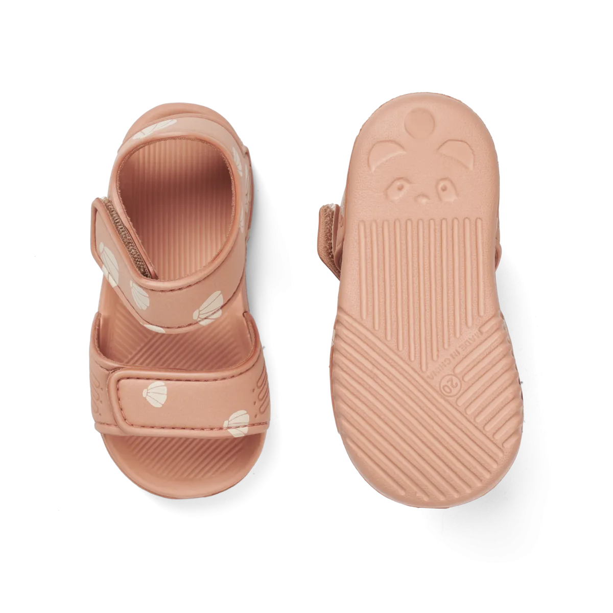 Liewood Blumer Sandals with print | Shell /pale tuscany