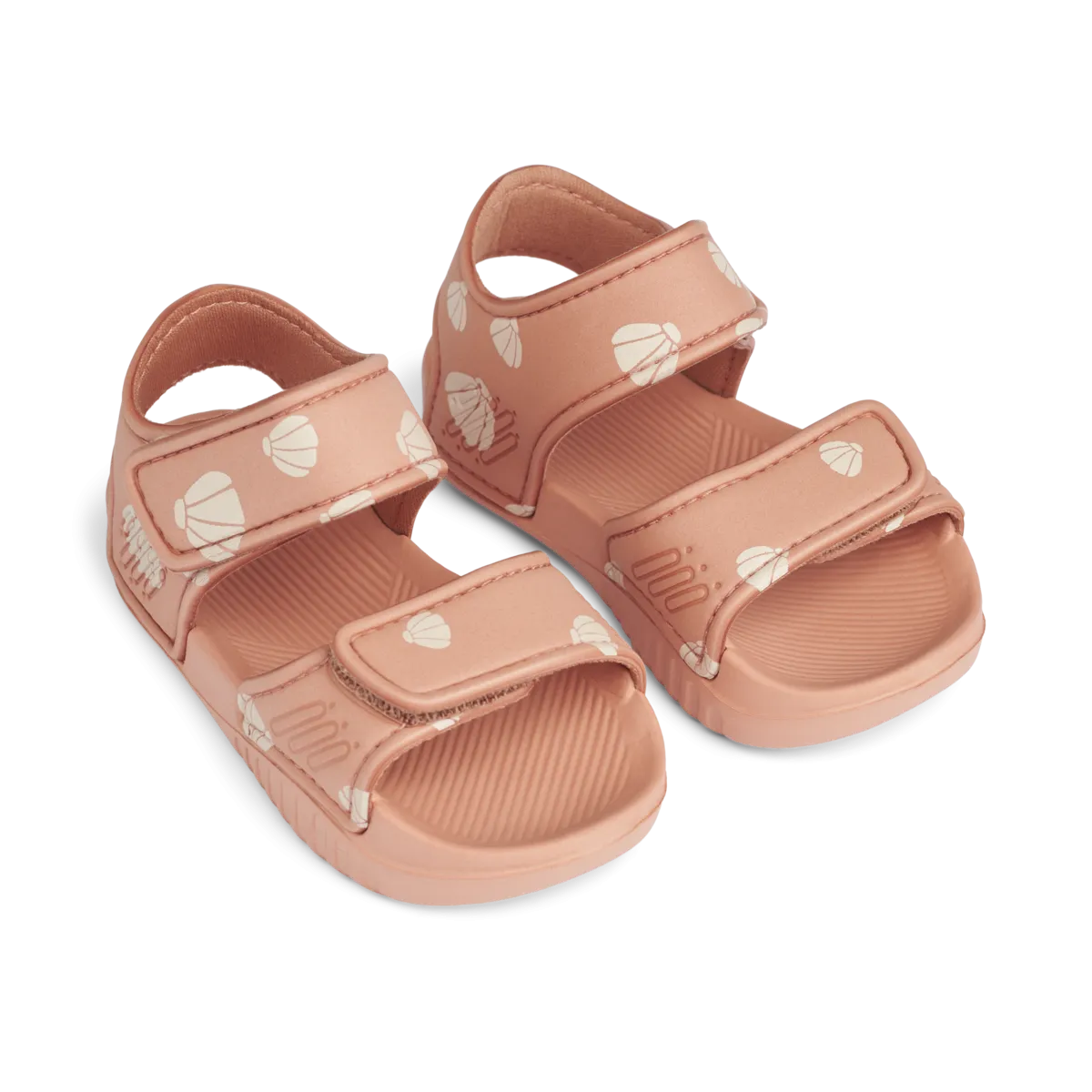 Liewood Blumer Sandals with print | Shell /pale tuscany