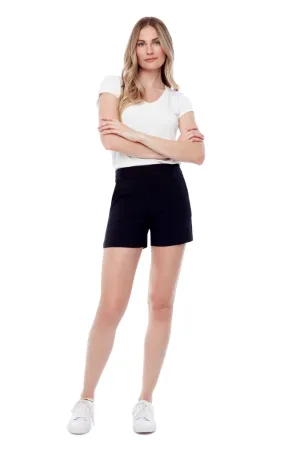 Lisa Palermo Techno Short - Black | ILTM - Clearance