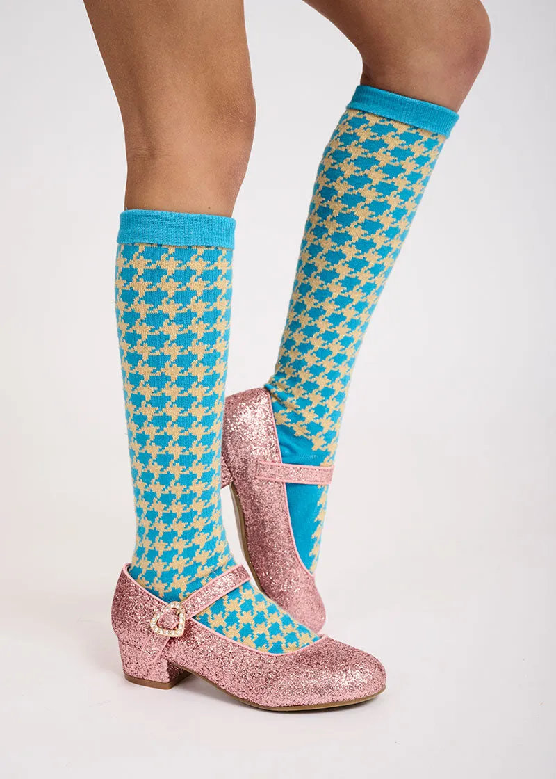 Liza Heeled Shoes Pink