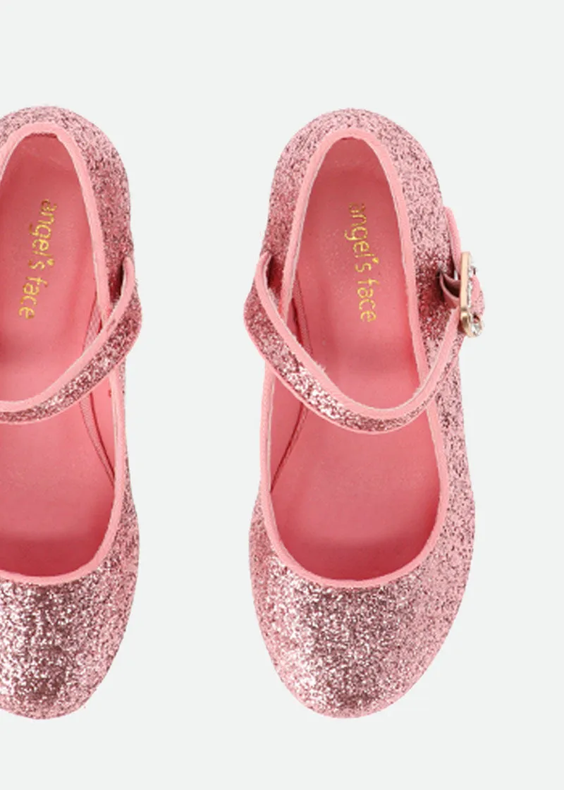 Liza Heeled Shoes Pink