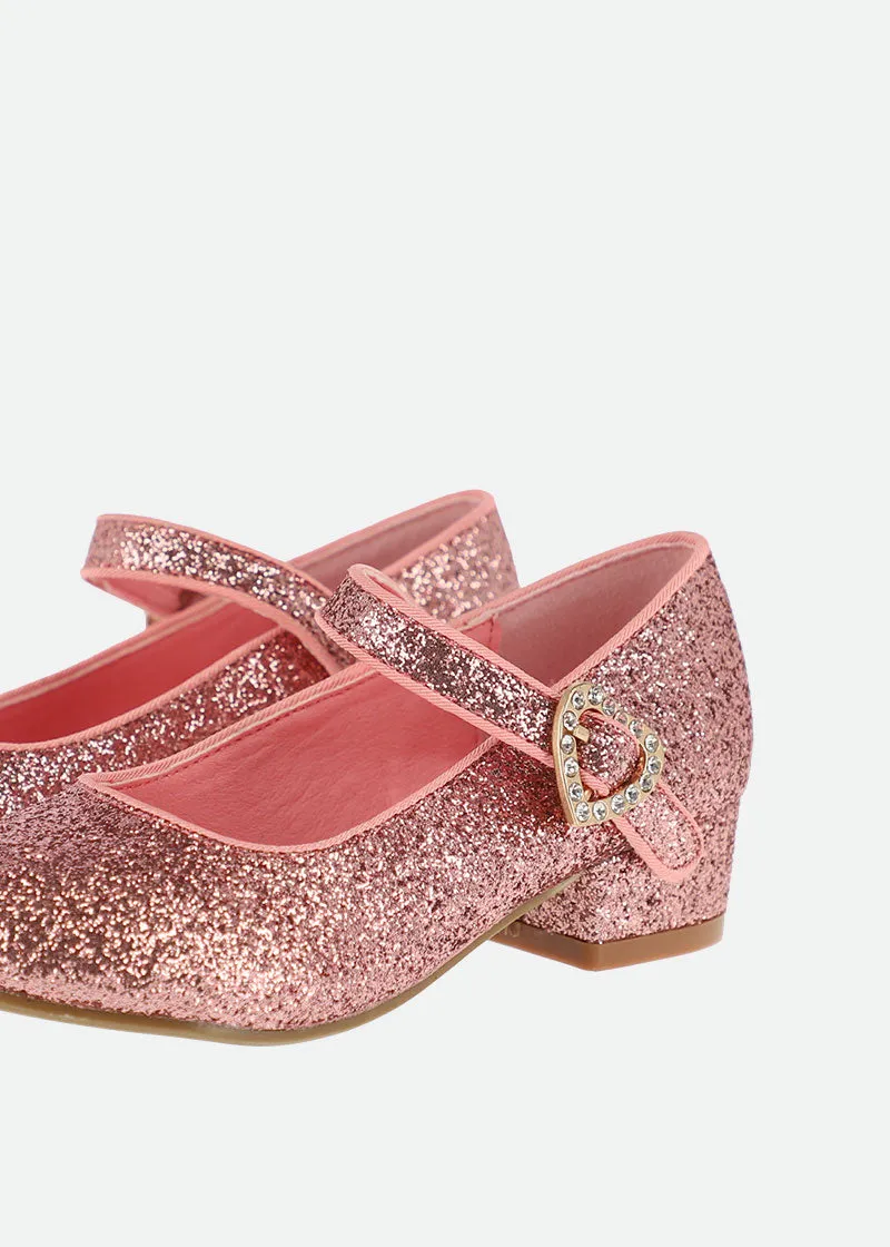 Liza Heeled Shoes Pink