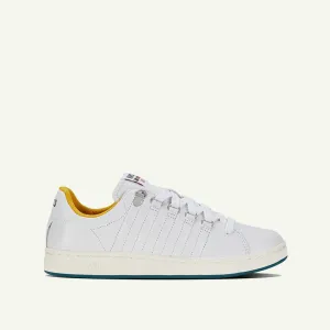 Lozan II Men's Shoes - White/Deep Lagoon/Daylilly