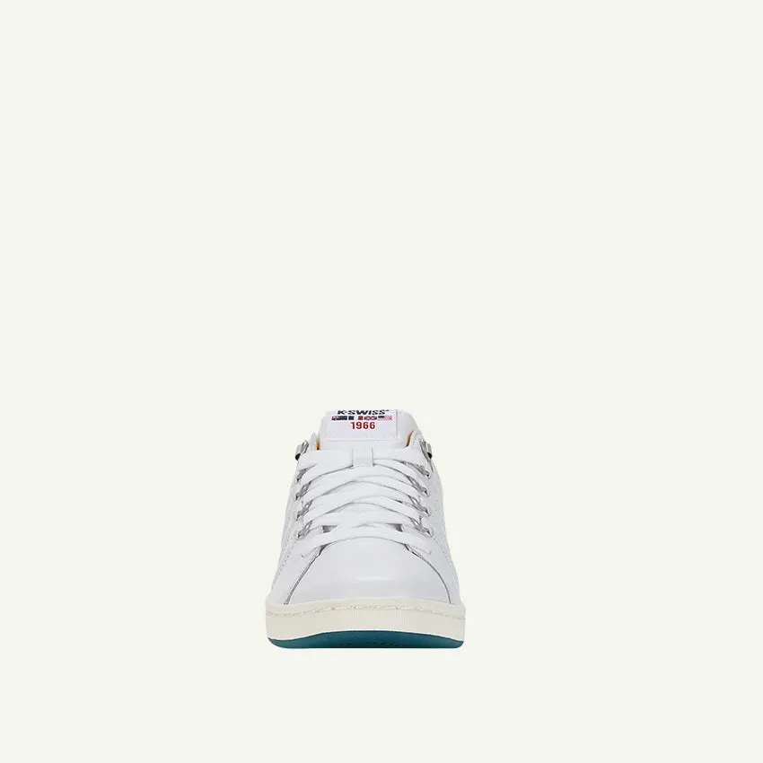 Lozan II Men's Shoes - White/Deep Lagoon/Daylilly