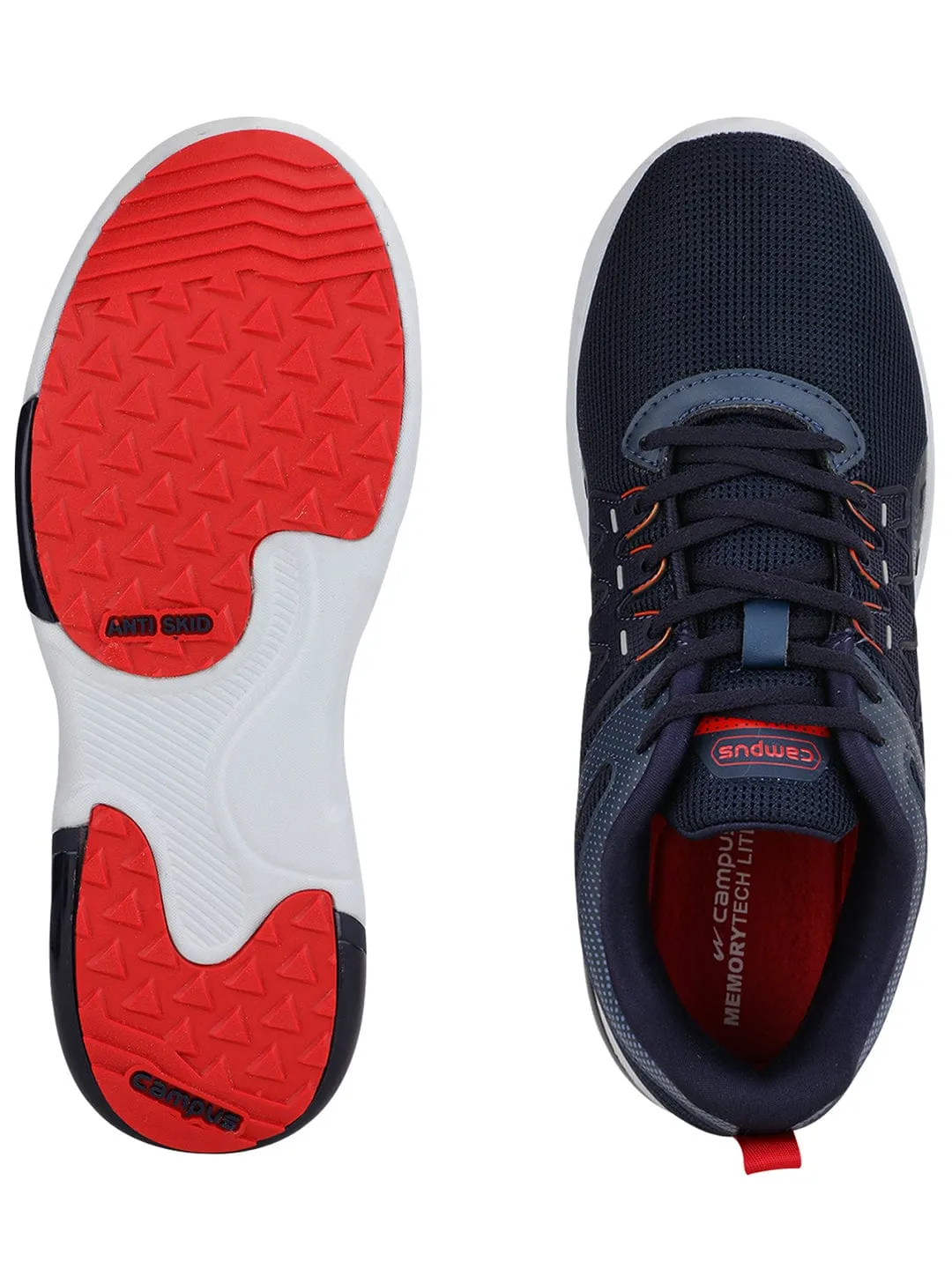 MACAO Navy Men's Running Shoes