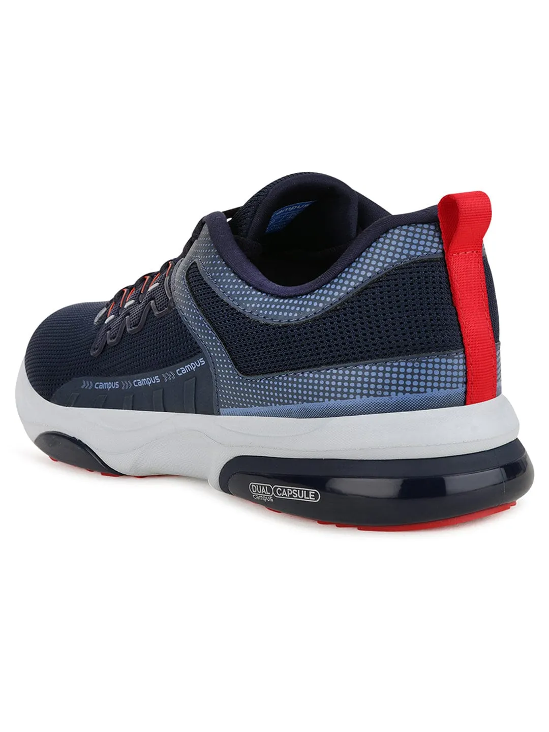 MACAO Navy Men's Running Shoes