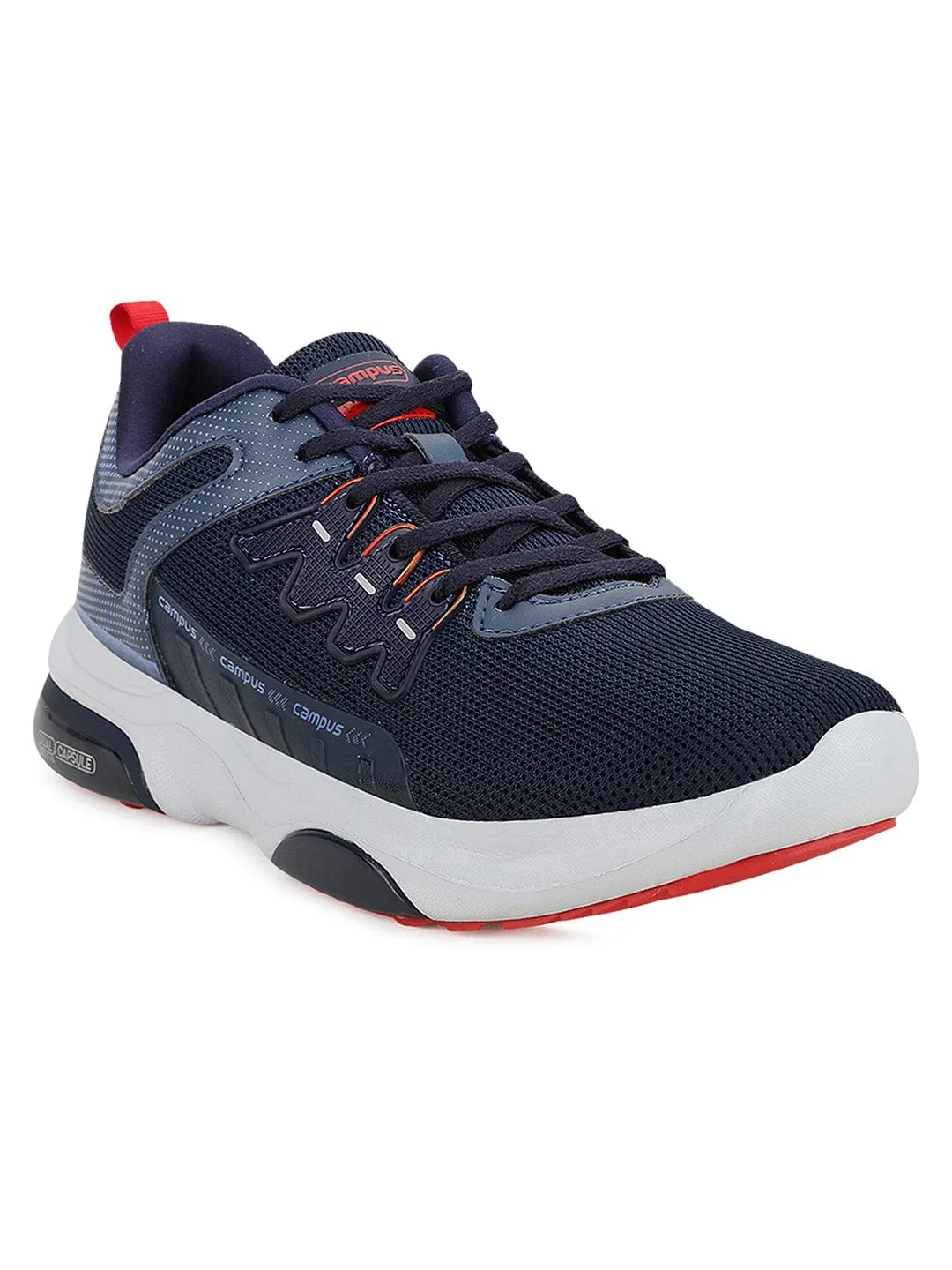 MACAO Navy Men's Running Shoes