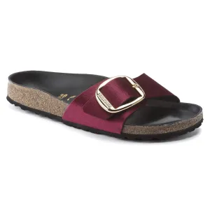 Madrid Big Buckle Rivet Logo Velvet
